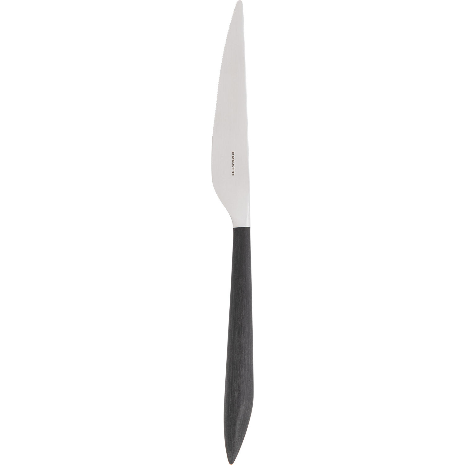 Bugatti ARES czarny nóż obiadowy ASBN-00403