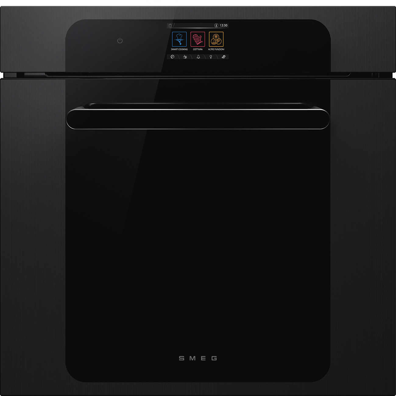 Piekarnik Galileo omnichef SMEG Musa czarny SO6204APB