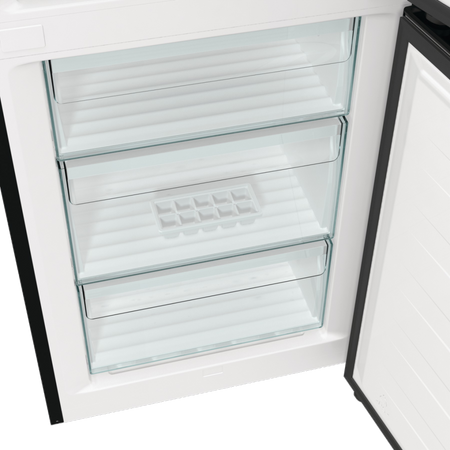 Lodówka z zamrażarką wolnostojąca GORENJE Retro czarny - ONRK619DBK