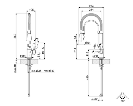 Bateria MIDR7O-2 - Smeg