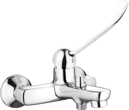 Bateria wannowa ścienna z dźwignią Clinic BMO_010C - Deante