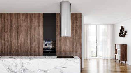 Okap kuchenny wyspowy GLOBALO LOBELIO ISOLA 39.1 INOX