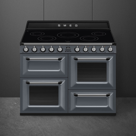 Kuchnia wolnost, 110cm, Victoria, nieb. TR4110IGR2 - Smeg