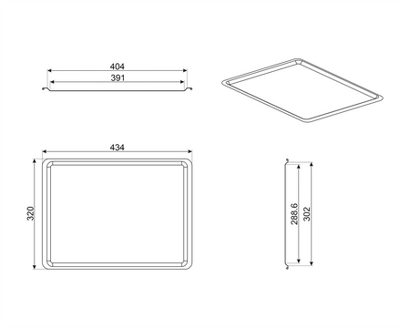 Akcesorium BNP608T - Smeg