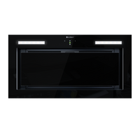 Okap kuchenny GLOBALO LUMOTION 60.1 BLACK