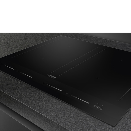 Płyta indukcyjna, 60cm, Linea, black SIM1644D - Smeg