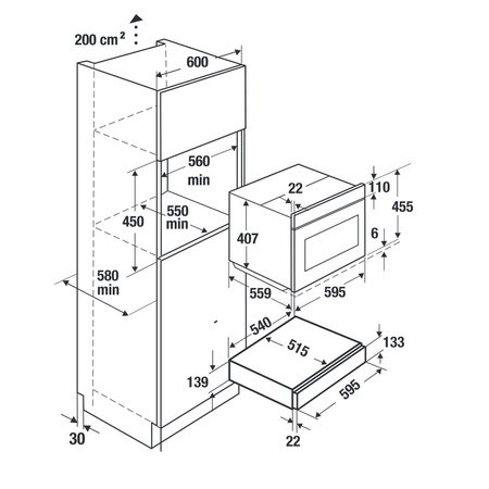 Szuflada na akcesoria CSZ6800.0 Küppersbusch outlet