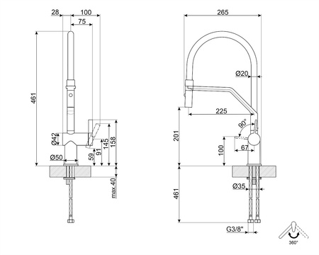 Bateria MID20MN - Smeg