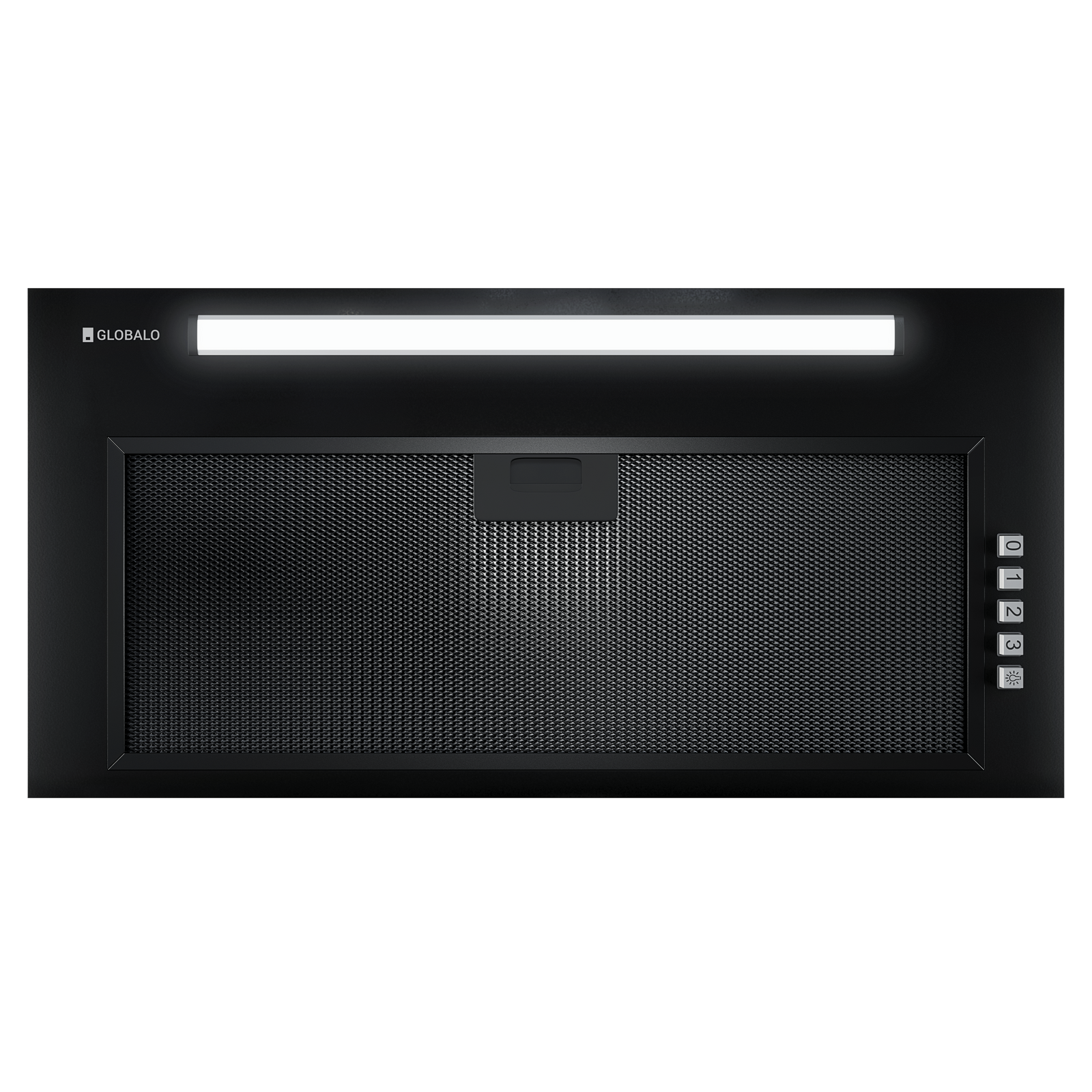 Okap kuchenny podszafkowy GLOBALO VILEDO 60.1 BLACK
