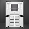 Multidoor free-standing dark-inox D-clas FQI48KD - Smeg