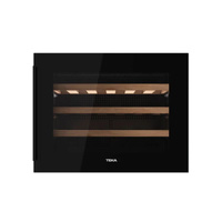 Lodówka na wino do zabudowy TEKA Sommelier RVI 10024 GBK 24 butelki - 113600009