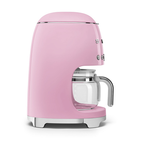 Ekspres przelewowy, pastelowy róż DCF02PKEU - Smeg