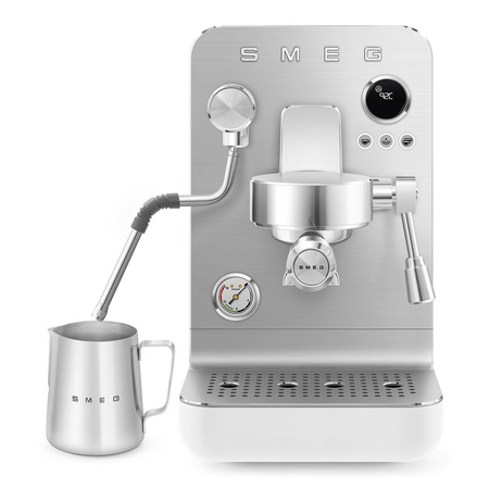 Ekspres do kawy, kolbowy EMC02WHMEU - Smeg
