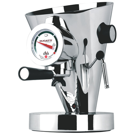 Bugatti DIVA Ekspres do kawy chrom 15-DIVACR