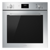 Piekarnik, 60 cm, Selezione, czarny SF6400TVX - Smeg