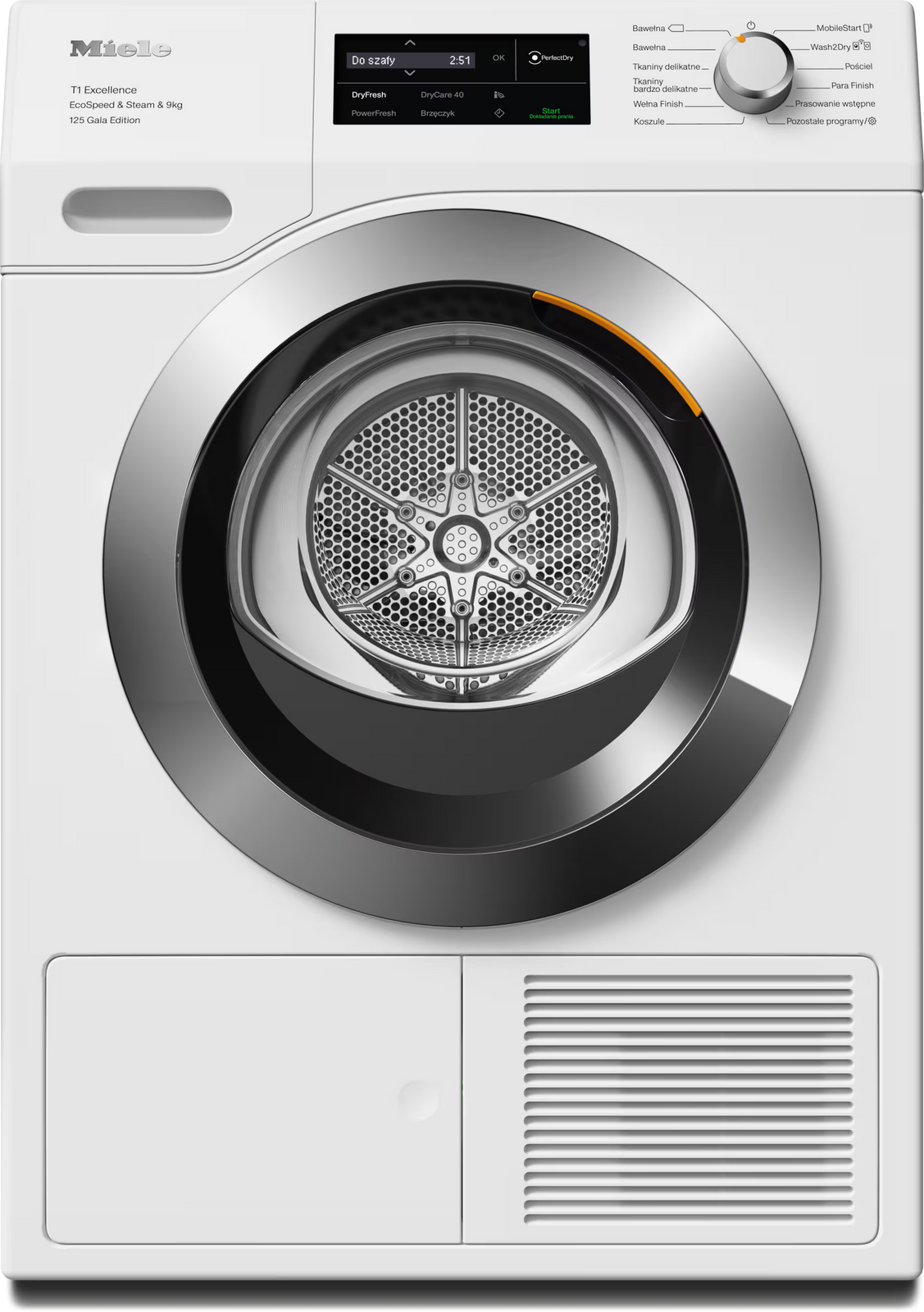 Suszarka z pompą ciepła MIELE TEL695WP - 12448940