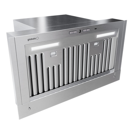Okap kuchenny podszafkowy GLOBALO VELLARIS 60.1 INOX