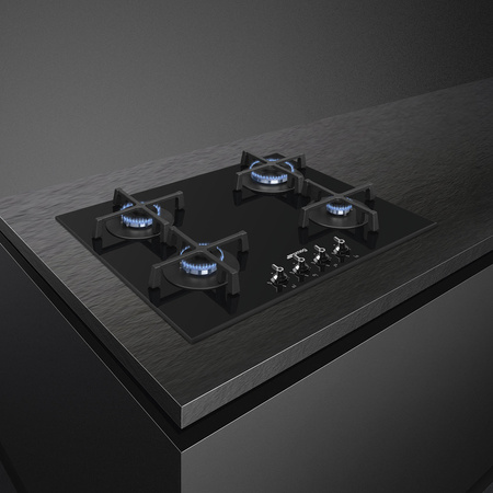 Płyta gazowa kuchenna 60cm SMEG PV364N