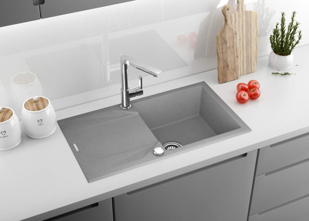 Zlewozmywak granitowy 1-komorowy z ociekaczem ZQJ_S113 - Deante