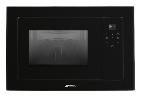 Kuchenka mikrof., 20l, Linea, czarny FMI120B3 - Smeg