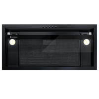 Okap kuchenny podszafkowy GLOBALO DISMO 60.1 BLACK