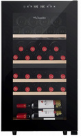 Lodówka na wino LA SOMMELIERE winiarka SLS32DZBLACK