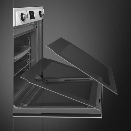 Piekarnik, 60 cm, Victoria, inox SOP6900TX - Smeg