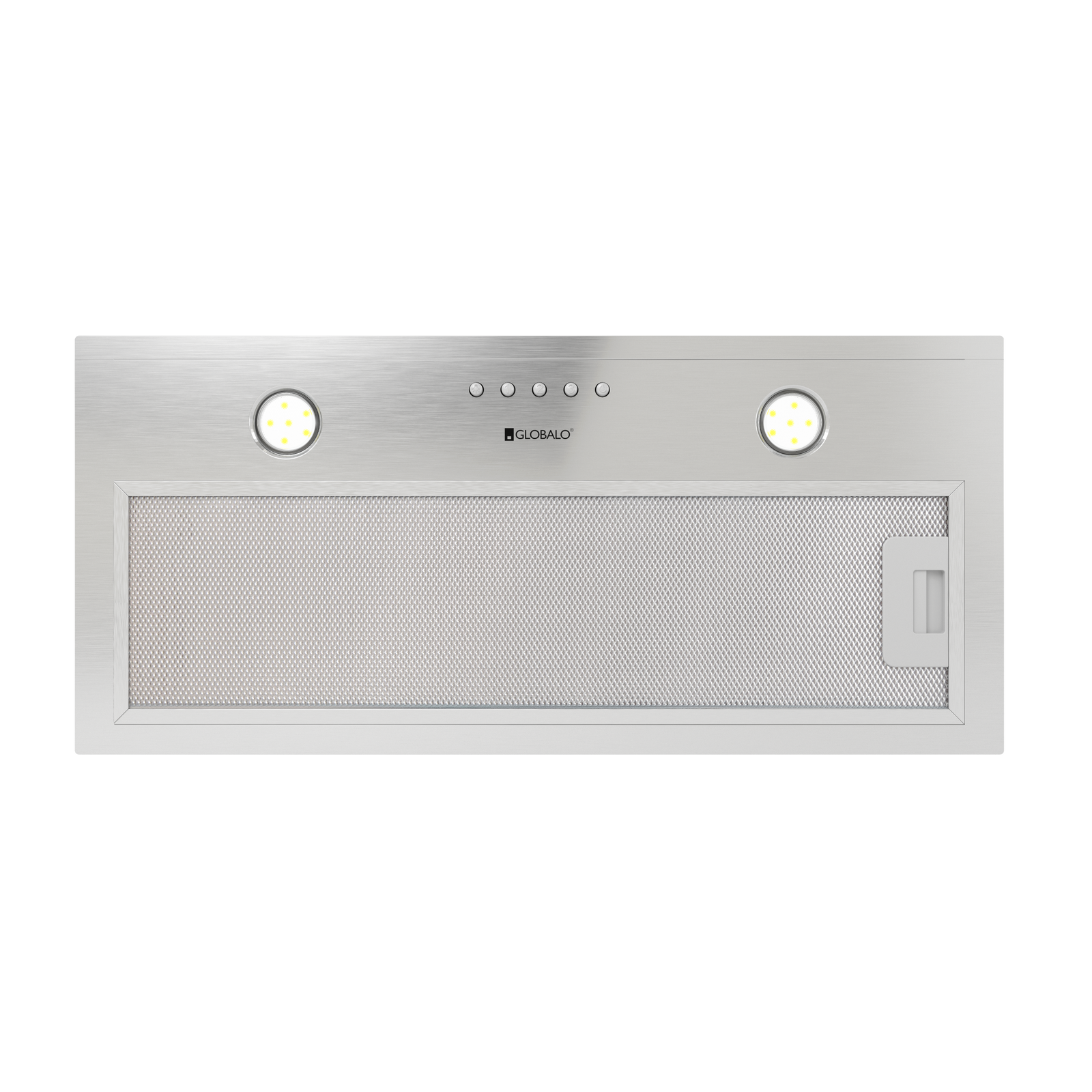 Okap kuchenny podszafkowy GLOBALO DELICO 60.1 INOX