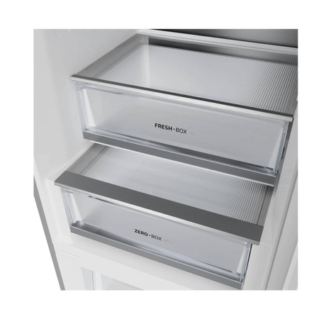 Wolnostojąca lodówka z dolnym zamrażalnikiem TEKA RBF 68670 WH - 113400037