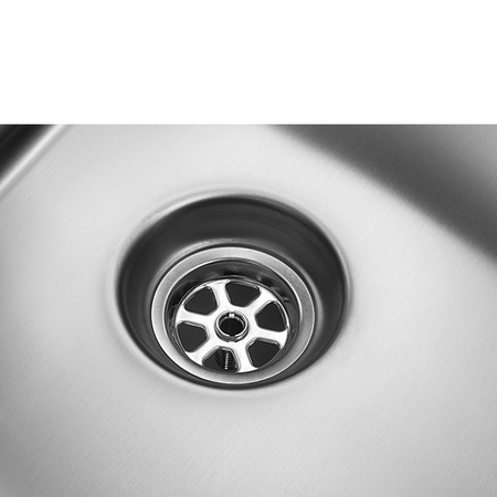 Zlewozmywak ze stali nierdzewnej VR12S34RS - Smeg