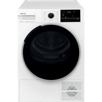 Suszarka wolnostojąca 9kg SMEG DNP08SECIN Steam LED 54cm