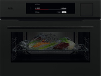 Piekarnik parowy AEG ProAssist 9000 SteamPro para NKP9S821T