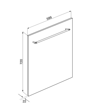 Akcesorium KIT82CX - Smeg