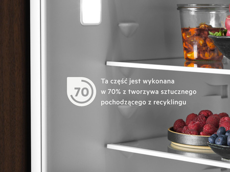 Lodówka do zabudowy GreenZone AEG 7000 188,4cm NSC7P751ES