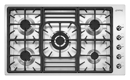 Płyta kuchenna gazowa pięciopolowa SMEG PGF95-4
