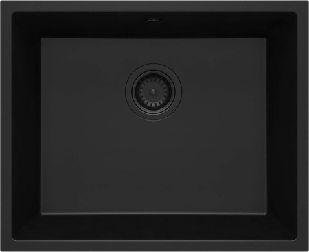 Zlewozmywak granitowy 1-komorowy podwieszany ZQA_N10C - Deante