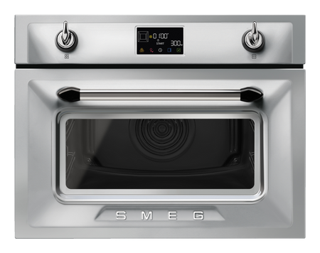 Urządzenie kompaktowe, Victoria, inox SO4902M1X - Smeg
