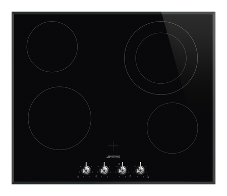 Płyta kuchenna SE364ETBM - Smeg