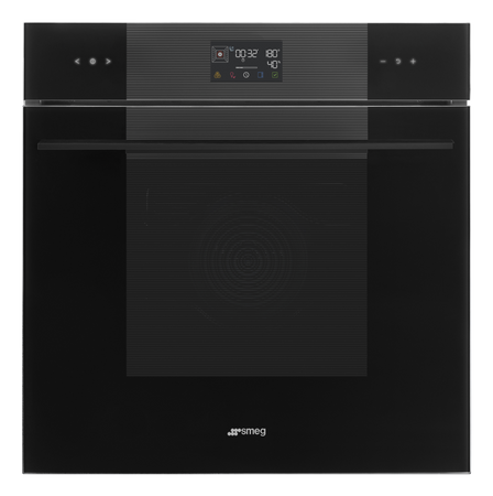 Piekarnik, 60 cm, Linea, czarny SOP6102S2PB3 - Smeg