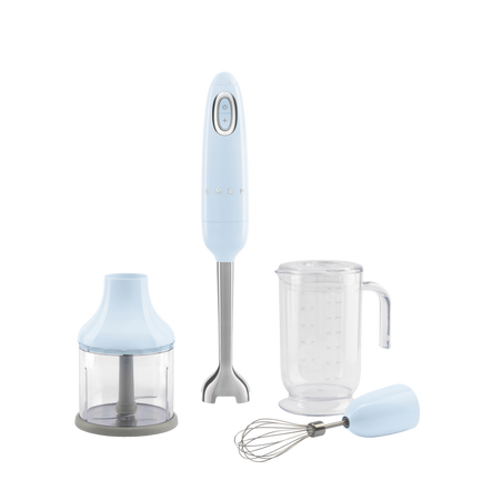 Blender ręczny z akcesoriami HBF03PBEU - Smeg