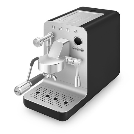 Ekspres do kawy, kolbowy EMC02BLMEU - Smeg