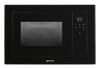Kuchenka mikrof., 20l, Linea, czarny FMI120B3 - Smeg