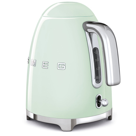 Czajnik, pastelowa zieleń KLF03PGEU - Smeg