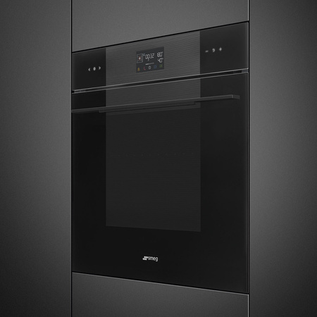 Piekarnik, 60 cm, Linea, czarny SOP6102S2PB3 - Smeg