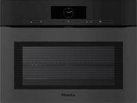 Bezuchwytowy kompaktowy piekarnik MIELE H 7840 BPX 125 Gala Ed ObsidianBlack mat - 12305090