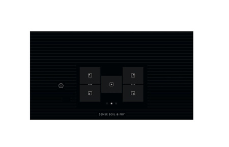 Płyta indukcyjna ELECTROLUX 800 Sense Boil+Fry 80cm EIS87583