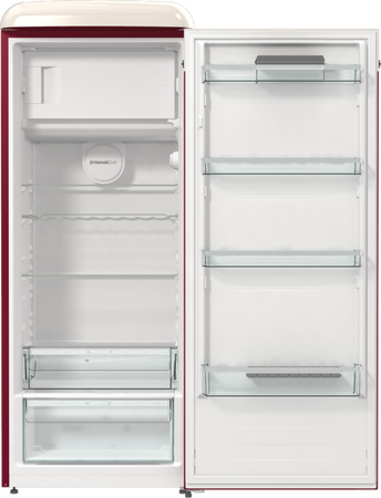 Lodówka z zamrażarką wolnostojąca GORENJE Retro Volkswagen - OBRB615DR