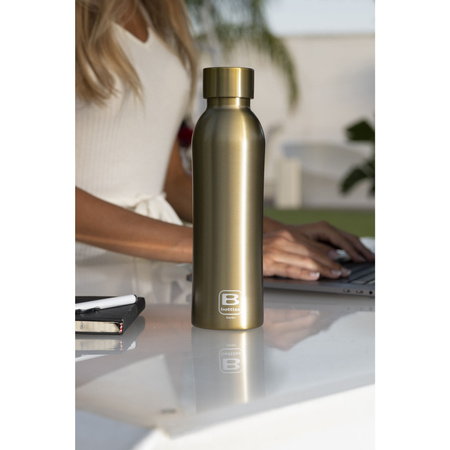 Bugatti BBOT Termos szczotkowany złoty 500 ml BBT-DS500DL