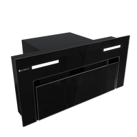 Okap kuchenny podszafkowy GLOBALO GINGERO 60.2 H2H BLACK