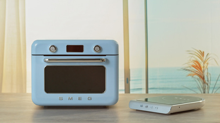 Piekarnik nablatowy z funkcją pary COF01PBEU - Smeg